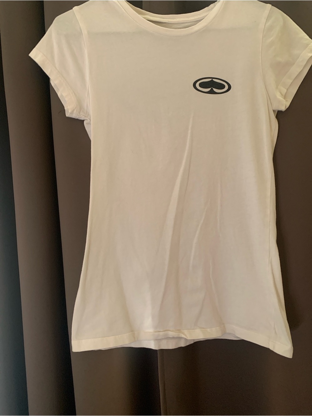 SRH Classic White Short Sleeve Tee with Subtle Logo